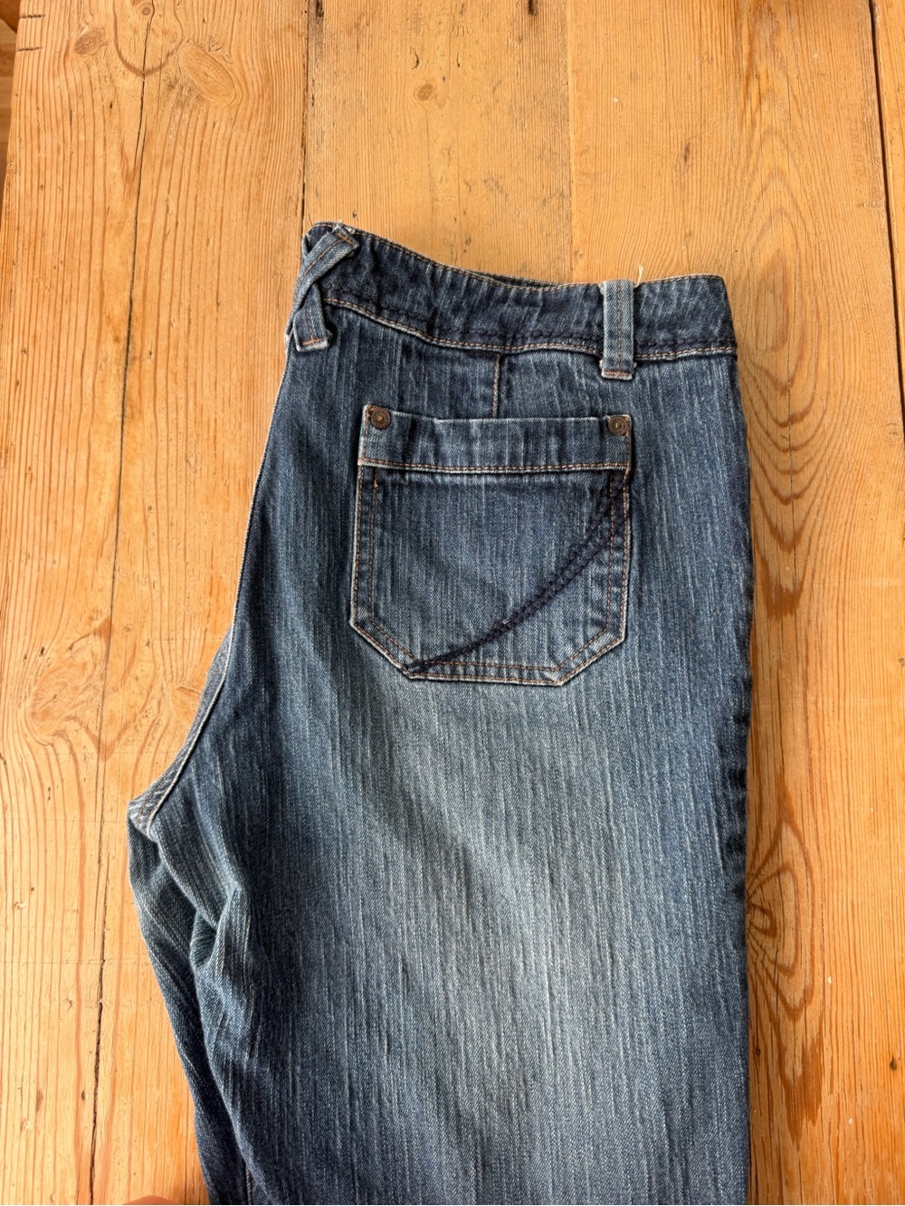Sonoma low rise jeans